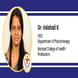 MCHP HOD Department of Physiotherapy: Dr. Vaishali K Interview